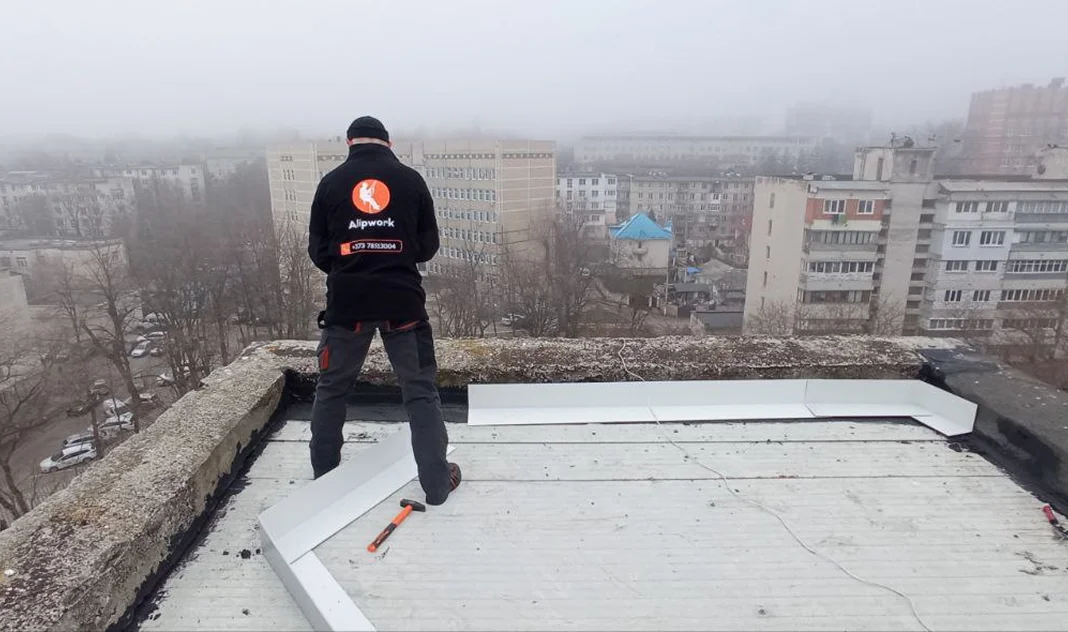 Гидроизоляция фасада и кровли