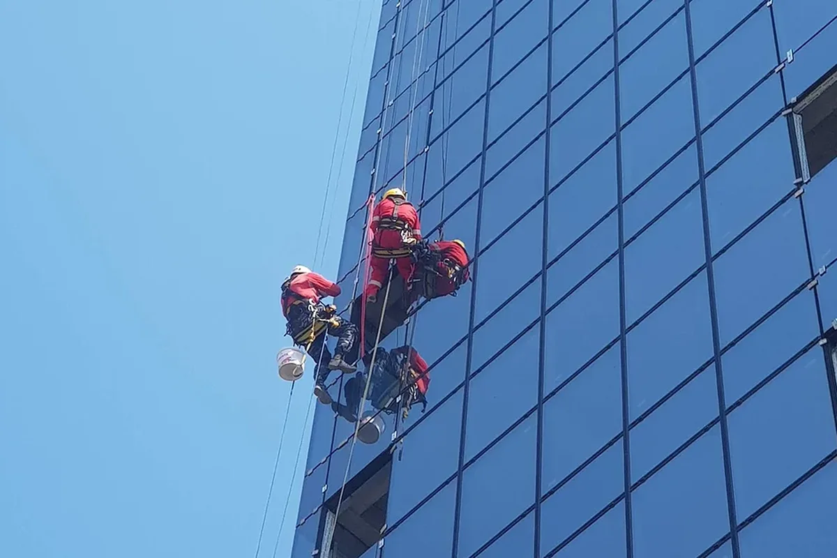 Industrial rope access in Chisinau and Moldova