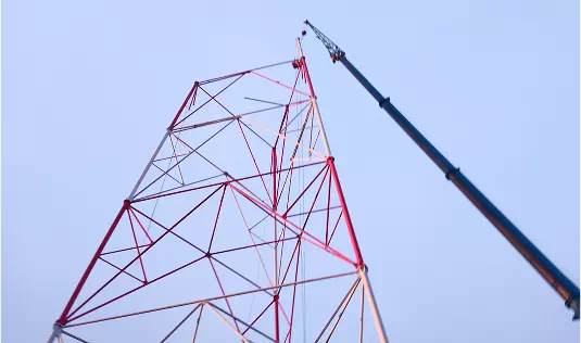 Монтаж и обслуживание 
вышек связи